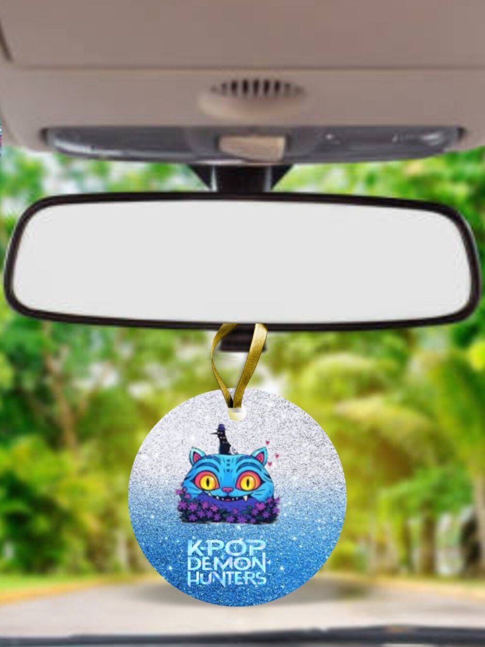 SALE!! 3 FOR $15.00 Kpop Demon Hunters Air Fresheners Custom